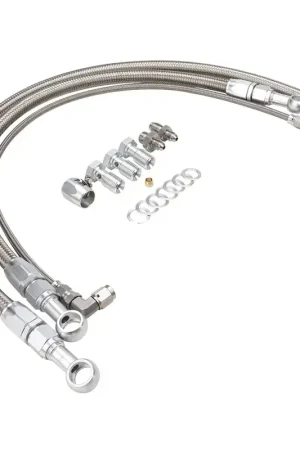 Proflow Turbo Oil & Water Line Feed Kit Stainless Braided Hose For Nissan & Holden RB20 RB25 RB30 Special Offer