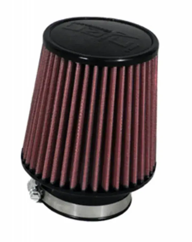 Injen 8-Layer Oiled Cotton Gauze Air Filter - 3" Flange ID, 4.75" Base / 4.875" Media Height / 4" Top Grab Now