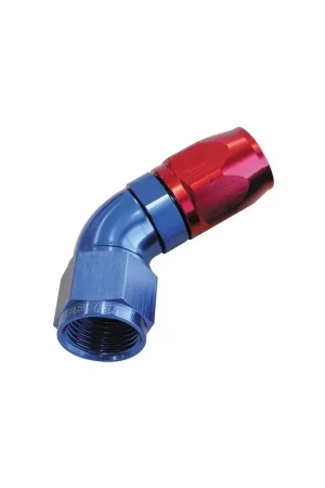 Shop Now Aeroflow 60 Deg Full Flow Swivel Hose End -4AN - Black