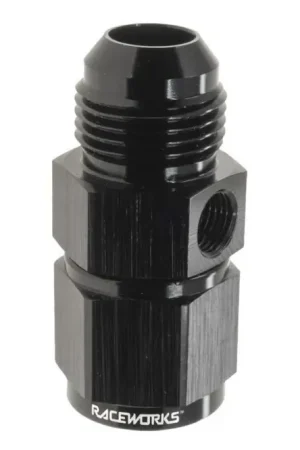 Raceworks AN-10 Swivel Female to Male AN-10 with M10x1.0 Female Bosch Sensor Stainless Adapter Fitting Factory Price
