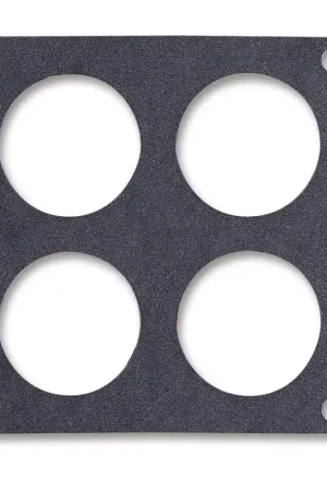 Holley Base Gasket For 1150 2x4 and 1250 CFM Dominator carburetors. Best Seller