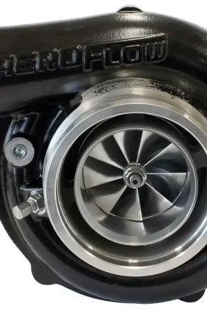 Premium Aeroflow Boosted 6255 1.21 Reverse Rotation Turbocharger 900HP - Hi Temp Black Finish