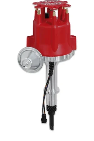 Luxury MSD Chevy In-line 6 Cylinder Distributor For 194, 230, 250, 292 Inline-6 engines. Must be used with an 6, 7 or 8-series ignition.