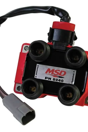 MSD Coil Pack - Ford DIS - Midget Ignition Use With Programmable Midget Racing Ignition New Arrival