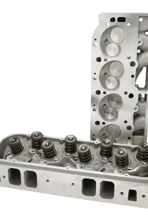 Top Rated Proflow Cylinder Heads SuperMax 335 Aluminium BB Chevrolet Assembled 120cc Chamber 335cc Intake Runner Pair