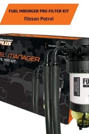 Direction Plus Direction Plus Water Seperator Diesel Pre-Filter Kit (Patrol TD42 06-17) Hot Deal