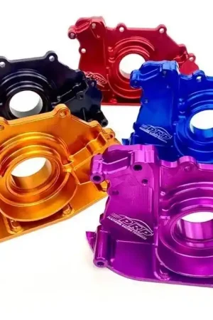 Fast Shipping Platinum Racing Products Nissan RB Billet Oil Pump Delete Kit Black