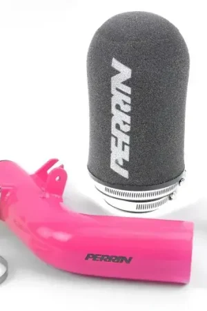 Perrin Perrin 16-17 Subaru WRX STI Cold Air Intake - Hyper Pink Seasonal Sale