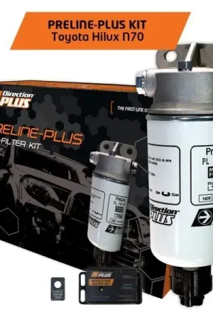 Direction Plus Preline-Plus Pre-Filter Kit (Hilux 04-15) Best Seller