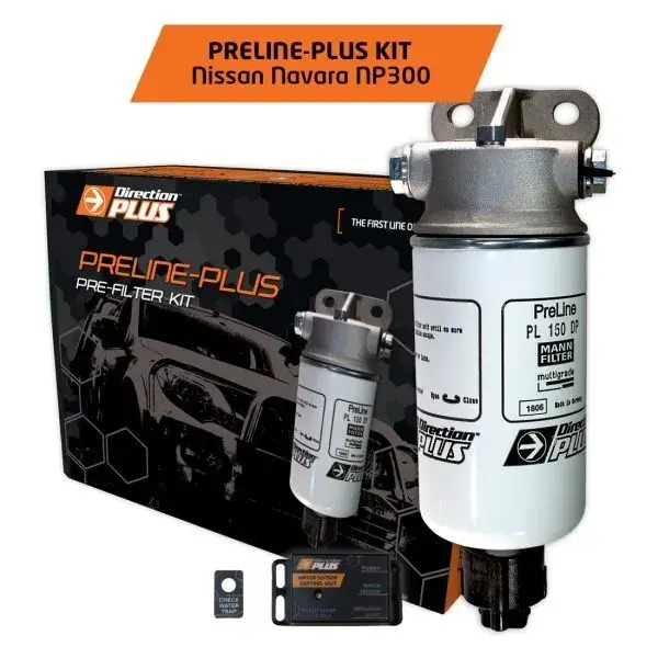 Fast Shipping Direction Plus Preline-Plus Pre-Filter Kit (Navara NP300 2015+)