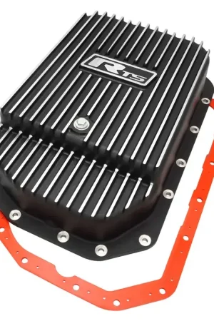 Super Sale RTS RTS Transmission Pan Deep Aluminium Finned Black Powdercoat GM Chev Holden 4L80E 4L85E Kit