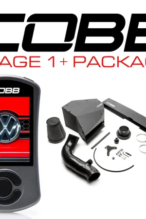 Cobb Tuning Stage 1 + Power Package (Golf GTI, GLI/Jetta 2014+) Price Cut