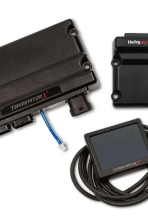 Holley EFI Terminator X - 2015.5-2017 Ford Coyote w/ Ti-VCT 2015.5-2017 Ford Coyote Engines with Ti-VCT and EV6 injectors, for Late Coils Holiday Sale