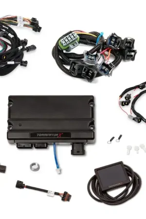 Limited Edition Holley EFI Terminator X - Ford Mod Motor 2V Kit Compatible w/ Stock Coils and EV1 injectors