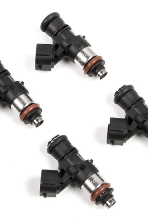 In Demand Holley EFI Terminator X Fuel Injectors - Set of Four Bosch/EV14 - 205 lb/hr - High Impedance