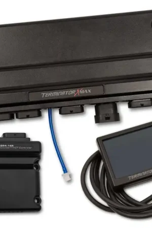 Money Back Guarantee Holley EFI Terminator X Max - 2011-2012 Ford Coyote w/ Ti- VCT EV6 Injectors - 98+ 4R70W Transmission and Drive-by-Wire Throttle Body Control, for Early Coils