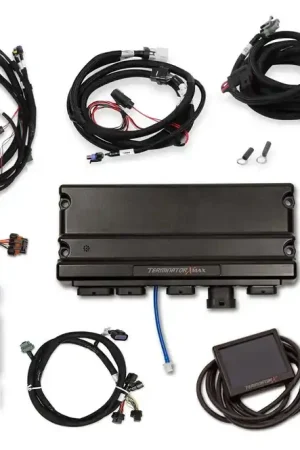 Today Only Holley EFI Terminator X Max GM Gen V LT Direct Injection Kit - Early GM LT Drive-by-Wire Throttle Body and GM 4L60E and 4L80E Transmission Control