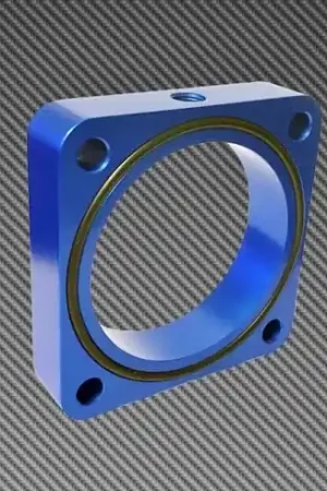 Holiday Sale Torque Solution Throttle Body Spacer (BRZ/86 2012+) Blue