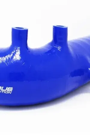 Torque Solution Turbo Inlet Hose (WRX 01-07/STi 02-07/Legacy GT 05-09) Blue Save Now