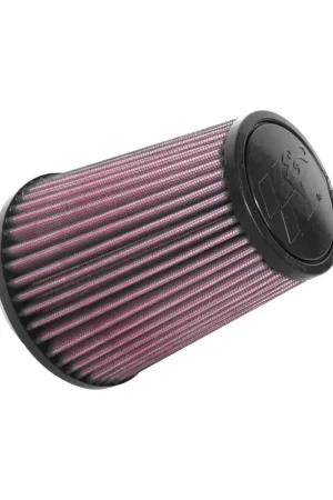 Flash Sale K&N Filters Universal Clamp-On Air Filter - 4" ID x 5" Base OD x 3.5" Top OD x 6" H