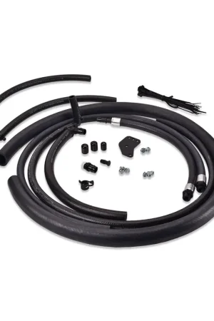 Express Delivery IAG Performance V2 Competition Series AOS Replacement Hose Line and Hardware Install Kit (WRX 15-20)
