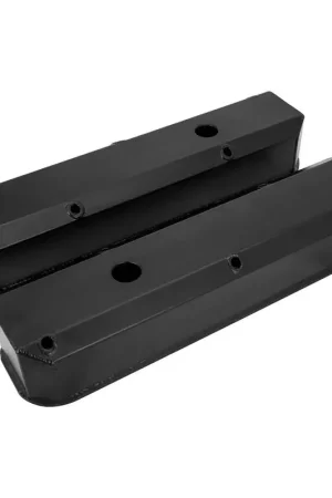 Special Discount Proflow Valve Covers Tall Fabricated Aluminum Black Powder Coated Small Block For Chrysler Pair