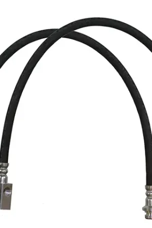 Trusted Brand Superior Engineering Brake Lines Rubber 6 Inch 150mm Front 4.8lt with ABS Pair (Patrol GU)