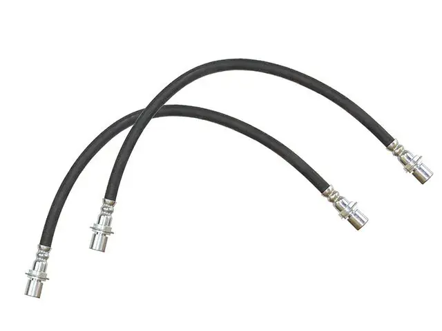 Superior Engineering Brake Lines Rubber 6 Inch 150mm Front with ABS Pair (LandCruiser 78/79 Series) Instant Buy