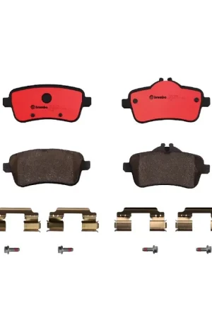 Professional Grade Brembo Brake Pad - Rear