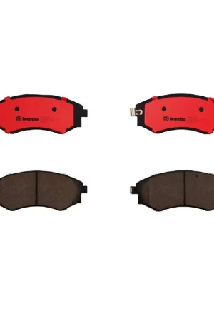 Affordable Brembo Brake Pad Set - Front (Elantra 03-10)