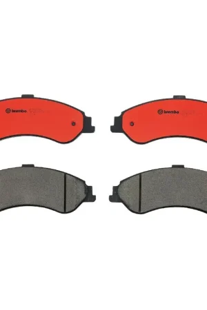 Brembo Brake Pad Set - Front (Falcon 99-02) No Minimum Order