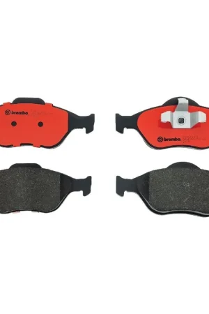 Professional Grade Brembo Brake Pad Set - Front (Fiesta)
