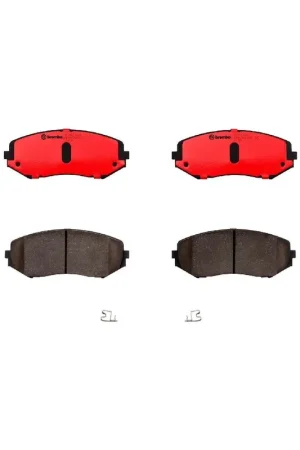 Brembo Brake Pad Set - Front (Grand Vitara 05+) Big Sale