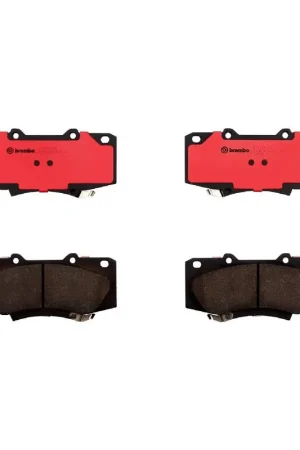 Brembo Brake Pad Set - Front (Hilux) Super Sale