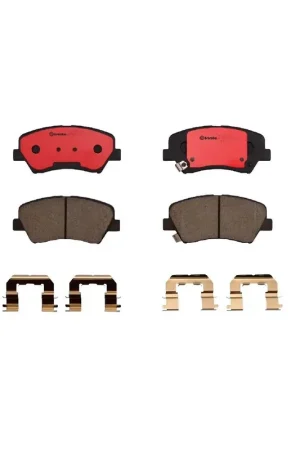 Time-Limited Brembo Brake Pad Set - Front (i30 12+)