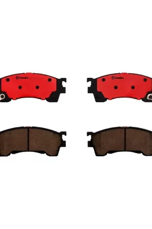 Brembo Brake Pad Set - Front (Mazda 323 98-03) Markdown