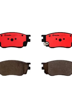 Brembo Brake Pad Set - Front (Mazda 6 02+) Authentic