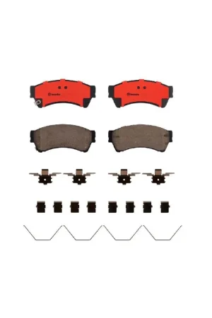 Brembo Brake Pad Set - Front (Mazda 6 07+) Fast Shipping
