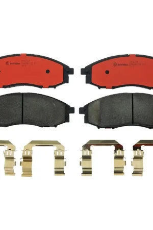 Next Day Delivery Brembo Brake Pad Set - Front (Navara)