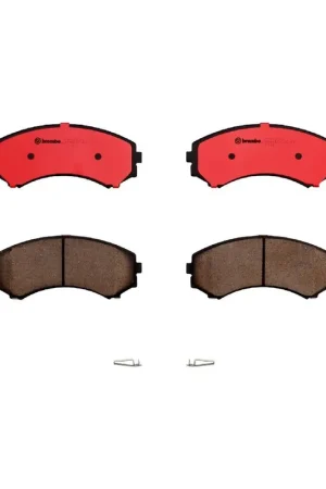 Brembo Brake Pad Set - Front (Pajero) Direct From Factory
