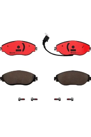Free Returns Brembo Brake Pad Set - Front (Passat)