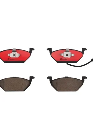 Brembo Brake Pad Set - Front (Polo 05+) Genuine