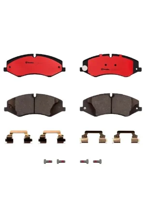 Brembo Brake Pad Set - Front (Range Rover) Money Back Guarantee