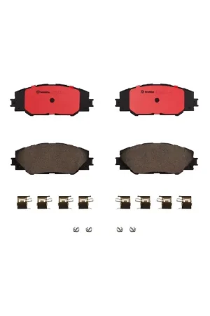 Express Delivery Brembo Brake Pad Set - Front (Rav4)