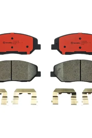 Brembo Brake Pad Set - Front (Santa Fe 07+) Best Choice