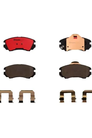 Brembo Brake Pad Set - Front (Tiburon 02+) Price Drop