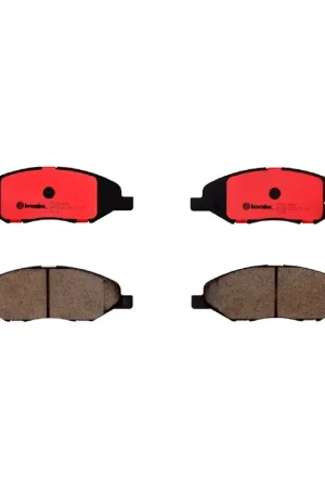 Brembo Brake Pad Set - Front (Tiida 05+) Popular