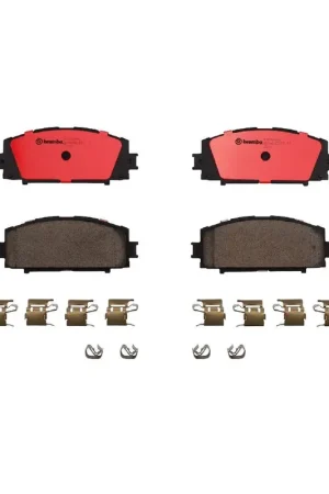 Brembo Brake Pad Set - Front (Yaris) Warranty Included