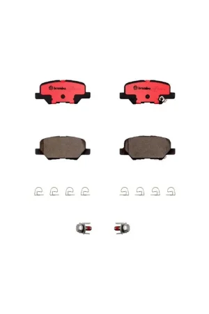 Brembo Brake Pad Set - Rear (C4 Aircross) Handmade