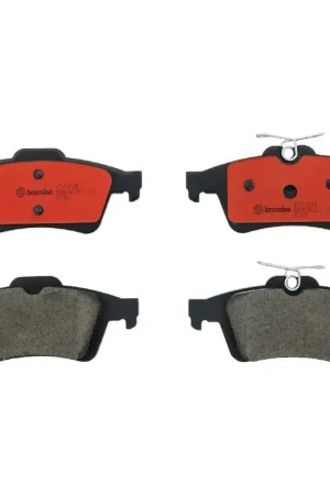 Money Back Guarantee Brembo Brake Pad Set - Rear (Focus 11+)